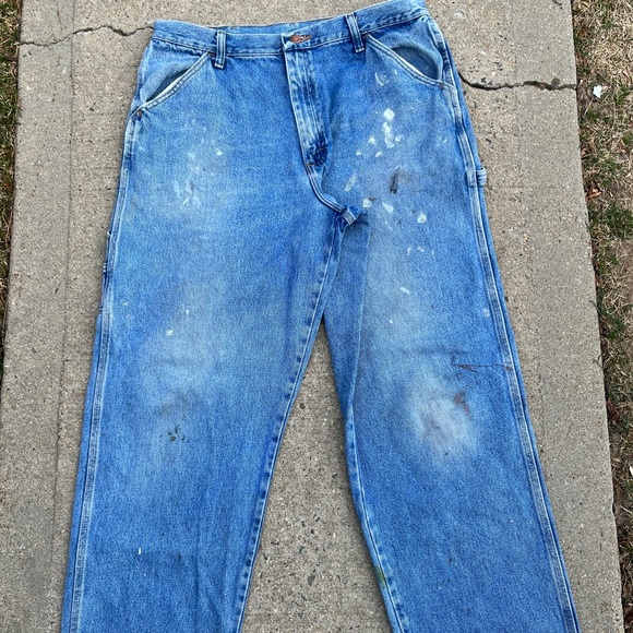 Rustler Carpenter Work Jeans - Picture 3 of 4